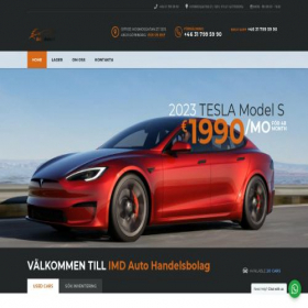 Скриншот главной страницы сайта evcarsse.com