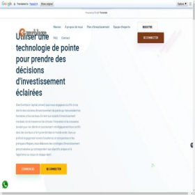 Скриншот главной страницы сайта everblazecaplimited.com