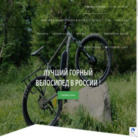 Скриншот главной страницы сайта everider.ru