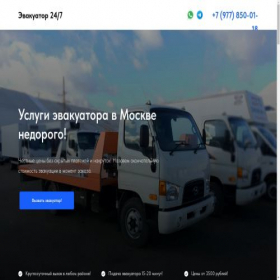 Скриншот главной страницы сайта evik24.ru