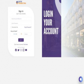Скриншот главной страницы сайта evmarketing.org