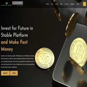Скриншот главной страницы сайта evolutionassetinvestment.com