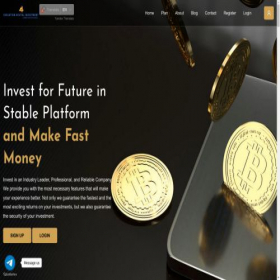 Скриншот главной страницы сайта evolutionsdigitalinvestment.com