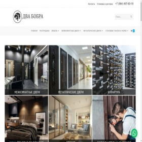 Скриншот главной страницы сайта evomebel126.ru