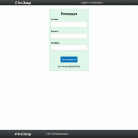 Скриншот главной страницы сайта evos.ottprn.buzz