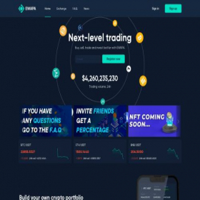 Скриншот главной страницы сайта ewapa.com