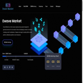 Скриншот главной страницы сайта ewmarket.net