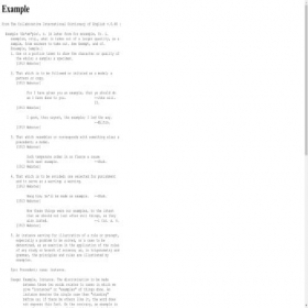Скриншот главной страницы сайта example1.com