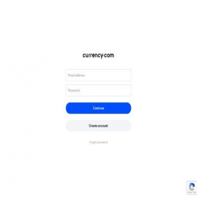 Скриншот главной страницы сайта exchange.currency.com