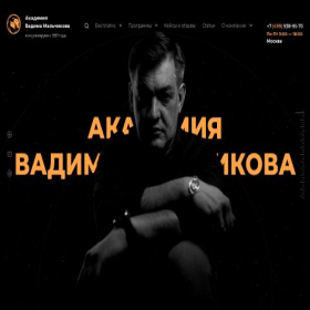 Скриншот главной страницы сайта exec-booster.ru