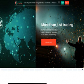 Скриншот главной страницы сайта exnesscapital.com