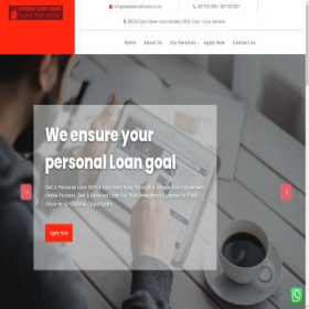 Скриншот главной страницы сайта expediacashloans.co.za