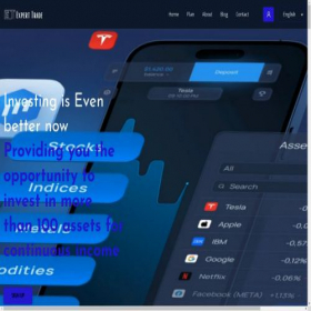 Скриншот главной страницы сайта experttrade.ltd