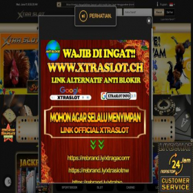 Скриншот главной страницы сайта extraslot.info
