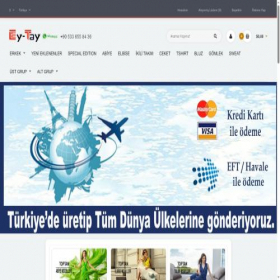 Скриншот главной страницы сайта eytay.com.tr