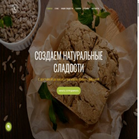 Скриншот главной страницы сайта f-kozlov.ru
