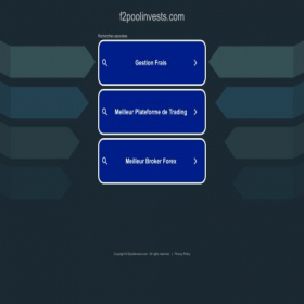 Скриншот главной страницы сайта f2poolinvests.com
