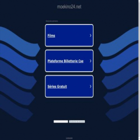 Скриншот главной страницы сайта f4.moekino24.net