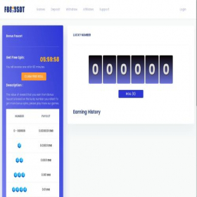 Скриншот главной страницы сайта f88usdt.com