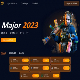 Скриншот главной страницы сайта faceit-tab.fun