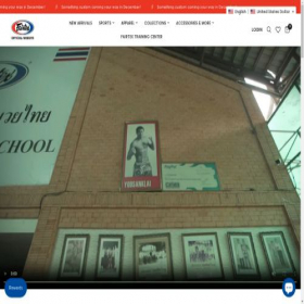 Скриншот главной страницы сайта fairtex.com