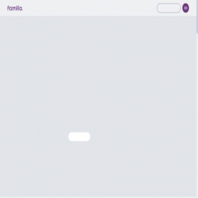 Скриншот главной страницы сайта famil.ru