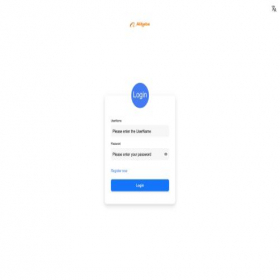 Скриншот главной страницы сайта fapp.alibabashopia.com