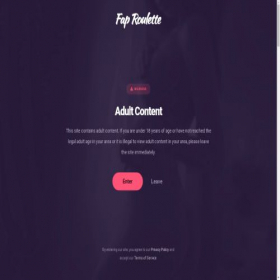 Скриншот главной страницы сайта faproulette.co