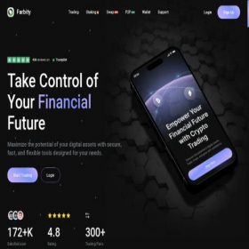 Скриншот главной страницы сайта farbity.com