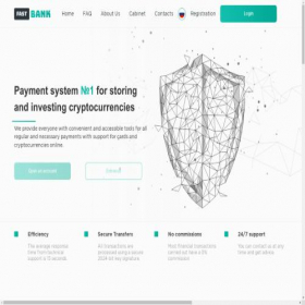 Скриншот главной страницы сайта fast-payment.pw