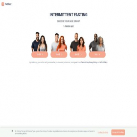 Скриншот главной страницы сайта fasteasy.io
