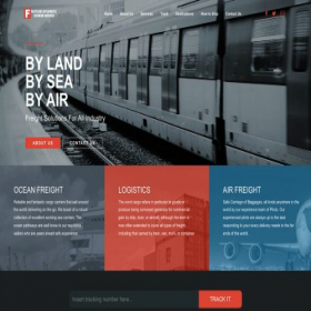 Скриншот главной страницы сайта fastlinkdiplomaticdelivery.com