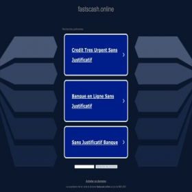 Скриншот главной страницы сайта fastscash.online