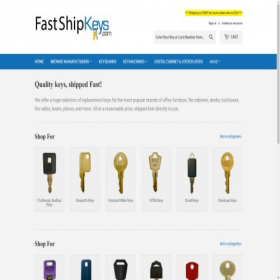Скриншот главной страницы сайта fastshipkeys.com
