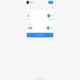 Скриншот главной страницы сайта fastswap.one