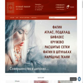 Скриншот главной страницы сайта fatinspb.ru