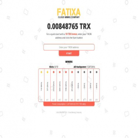 Скриншот главной страницы сайта fatixa.com