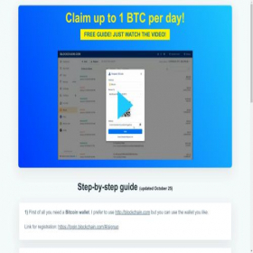 Скриншот главной страницы сайта faucet-guide.com