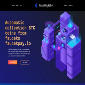Скриншот главной страницы сайта faucetpay.guru