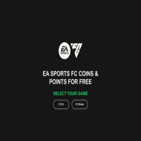Скриншот главной страницы сайта fc24points.com
