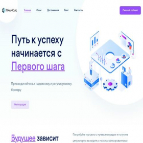 Скриншот главной страницы сайта fdfincorp.com