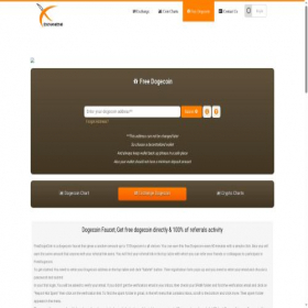 Скриншот главной страницы сайта fdg.exchanging.app
