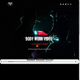 Скриншот главной страницы сайта fear.io