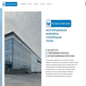 Скриншот главной страницы сайта feerus.com