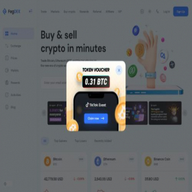 Скриншот главной страницы сайта fegdex.com