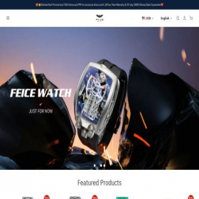 Скриншот главной страницы сайта feicewatch.com