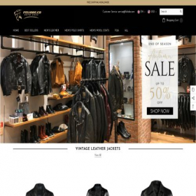 Скриншот главной страницы сайта feliobe.com