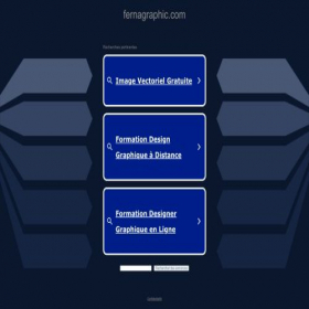 Скриншот главной страницы сайта fernagraphic.com