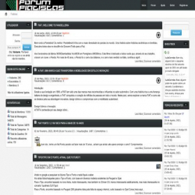 Скриншот главной страницы сайта fiatistas.com