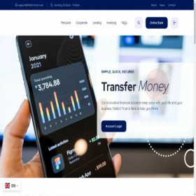 Скриншот главной страницы сайта fiddichtrust.com